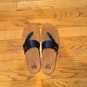Reef Black and Brown Sandals